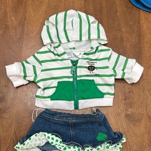 Build a bear Girl Scout outfit